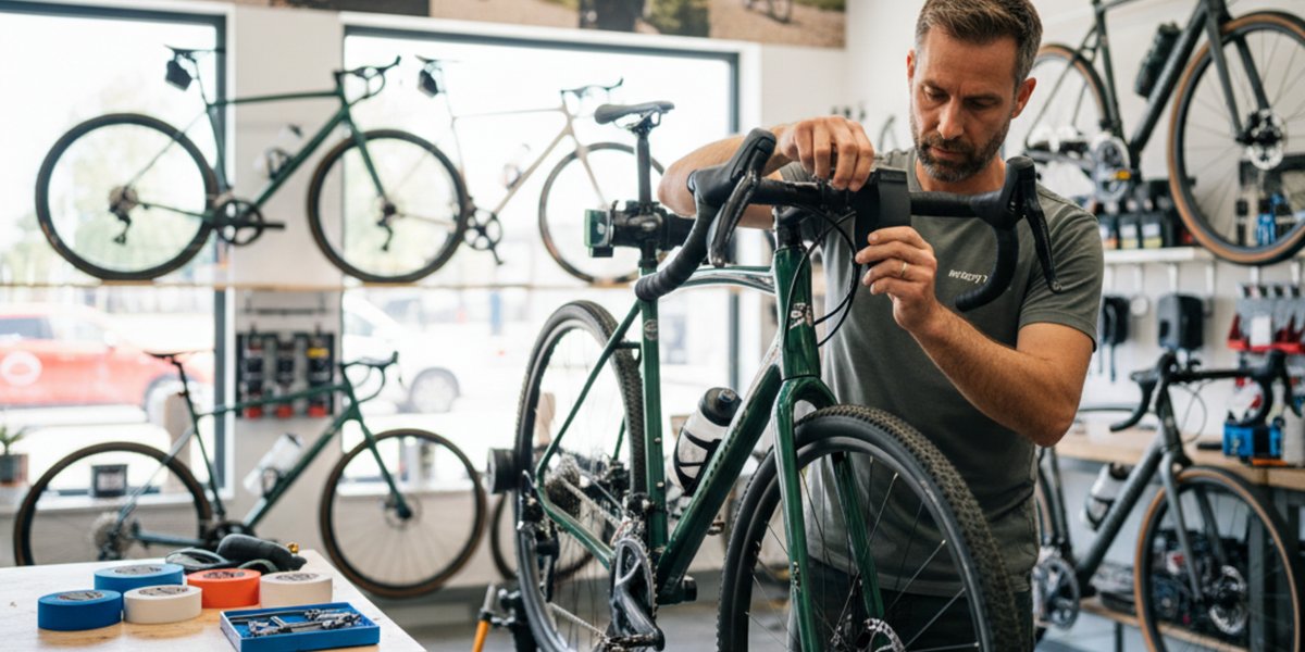 How to Wrap Handlebar Tape on Road and Gravel Bikes — Step‑by‑Step